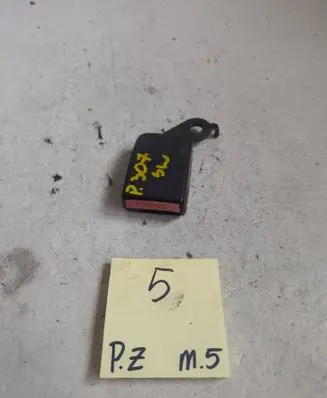 Peugeot 307 Rear seatbelt buckle 3848922
