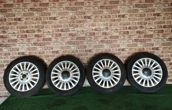 Fiat 500 R15 alloy rim 