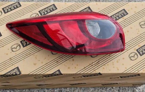 Mazda CX-5 Rear/tail lights
