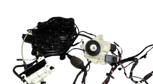 BMW 7 G11 G12 Rear door soft close latching motor 7386242 51227386242
