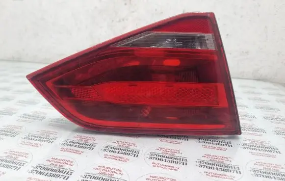 Audi A4 S4 B8 8K Tailgate rear/tail lights 166973