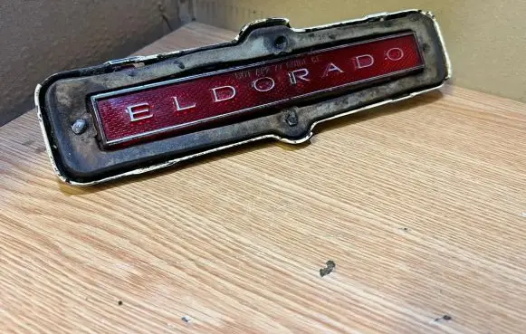 Cadillac Eldorado Rear corner (parking) light 5968385