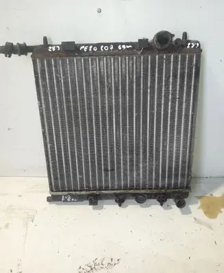 Peugeot 207 CC Coolant radiator