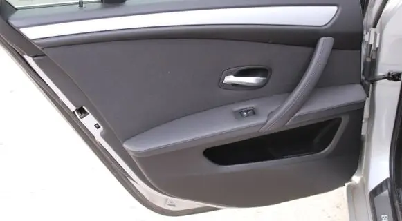 BMW 5 E60 E61 Coupe rear side trim panel 