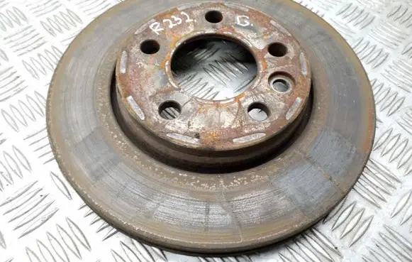 Volkswagen Transporter - Caravelle T5 Rear brake disc