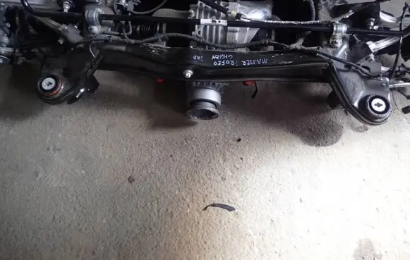 Maserati Ghibli Rear suspension assembly kit set 
