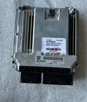 Volkswagen Tiguan Engine control unit/module 03L906022RP 0281016156