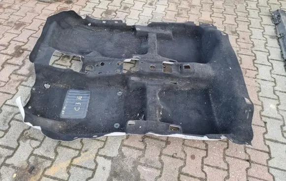 Citroen C3 Front floor carpet liner 98127273ZD