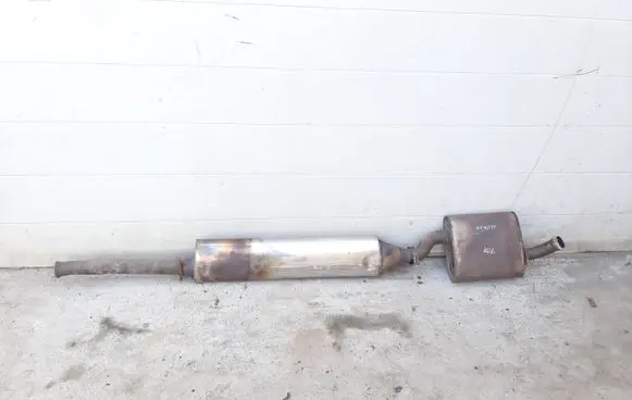 Jaguar MK II Muffler/silencer CAC1661LH 0292 TICS