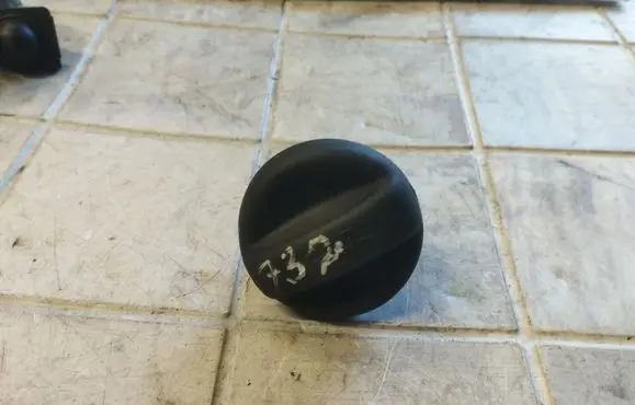 Peugeot 807 Oil filler cap 
