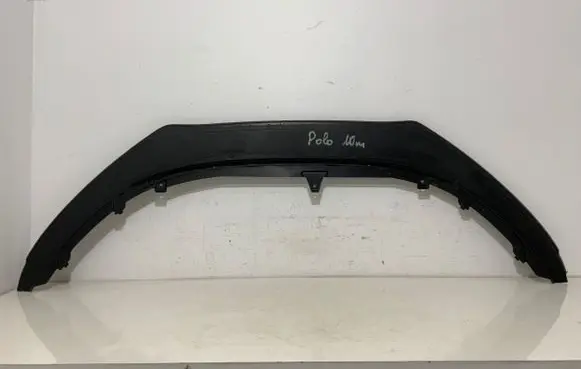 Volkswagen Polo V 6R Front bumper splitter molding 6R0805915C