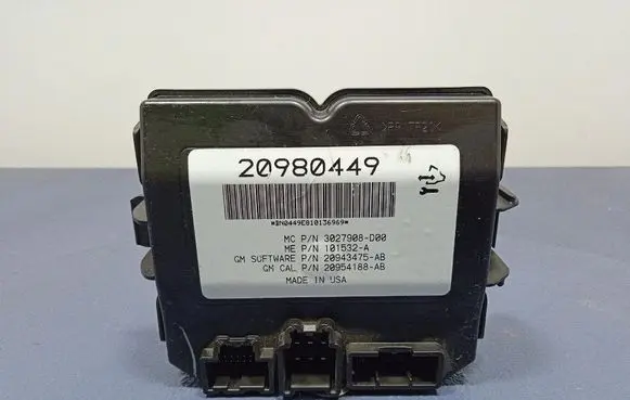 Opel Insignia A Other control units/modules 20980449