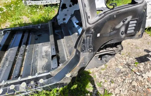 Rear quarter panel