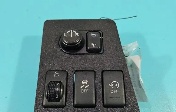 Electric window control switch
