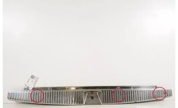 Mercedes-Benz E W212 Trunk/boot sill cover protection A2126900027