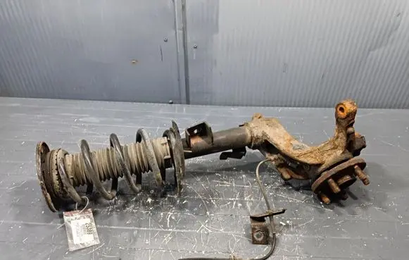 Ford S-MAX Front shock absorber with coil spring