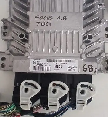 Ford Focus Engine control unit/module ECU