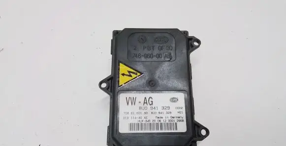 Audi A4 S4 B8 8K Headlight ballast module Xenon 8U0941329