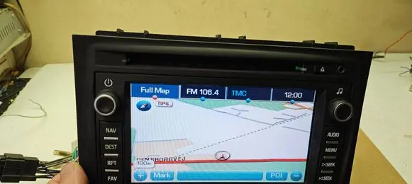 Saab 9-3 Ver2 Radio/CD/DVD/GPS head unit 12779110 497316088 12779111AA