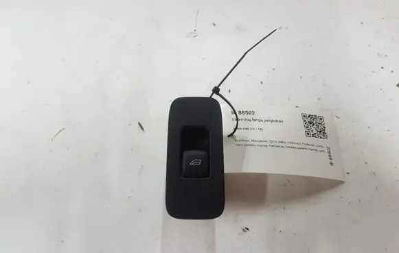 Volvo V40 Electric window control switch 31334569