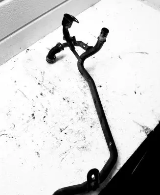 Land Rover Range Rover Sport L320 Brake vacuum hose/pipe 7H206720OA