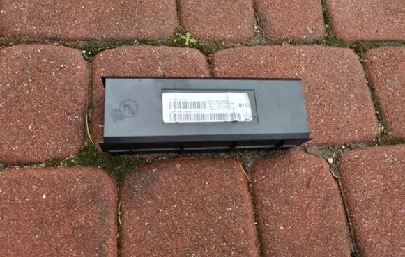 Opel Astra J Air conditioning/heating control unit 13578113