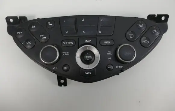 Nissan Primera Climate control unit 28395AV620