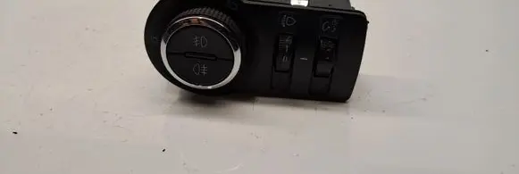 Opel Astra J On-board computer control switch 13268703