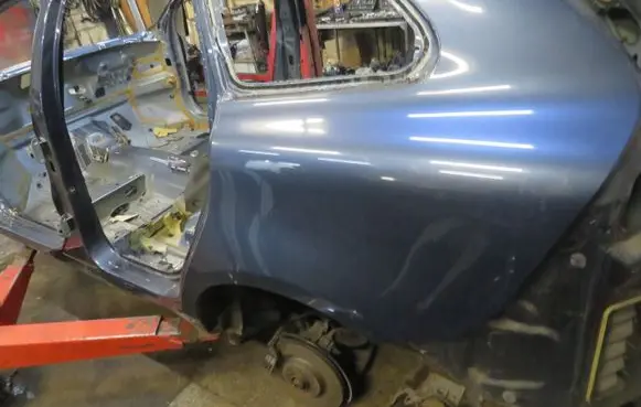Volvo XC60 Rear quarter panel GMAUTO4574097