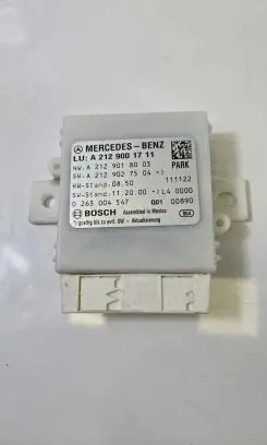 Mercedes-Benz E W212 Parking PDC control unit/module A2129001711 A2129018003 A2129027504