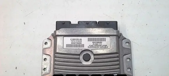 Citroen C6 Engine control unit/module 9653388480