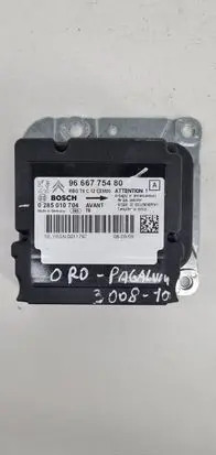 Peugeot 3008 I Airbag control unit/module 0285010704
