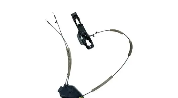 Nissan Leaf II (ZE1) Front door lock 805013NF2A 1301131110 00020449