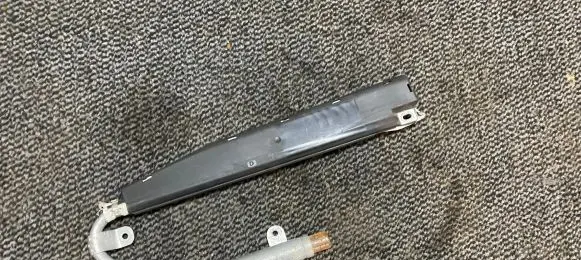Front door airbag