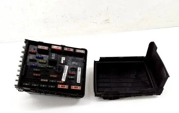 Volkswagen Sharan Fuse box set 3C0937125 1K0937132F