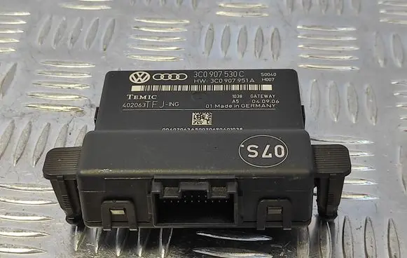 Gateway control module