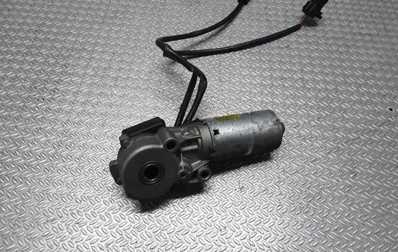 Seat adjustment motor