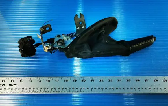 BMW 6 E63 E64 Handbrake/parking brake lever assembly 3441677012901 1483065 10689010