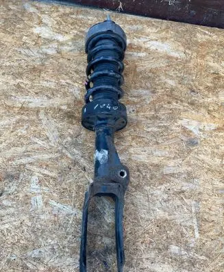 Volkswagen Touareg II Front shock absorber/damper 1449