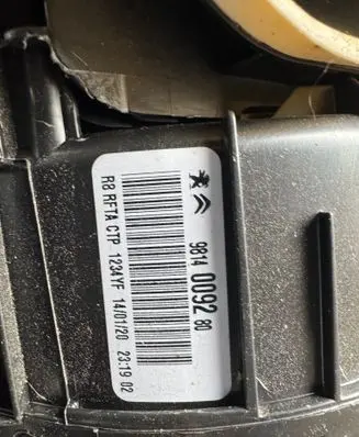 Peugeot 508 II Interior heater climate box assembly 9814009280
