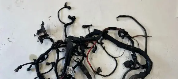 Opel Astra H Engine installation wiring loom 55559512