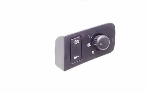 Volkswagen Touran I Wing mirror switch 1T1959552B 1T0962125A