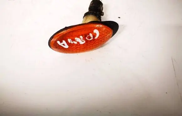 Opel Corsa B Front fender indicator light 90386318