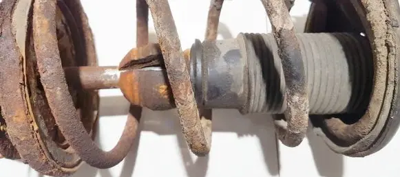 Mazda 323 Front coil spring