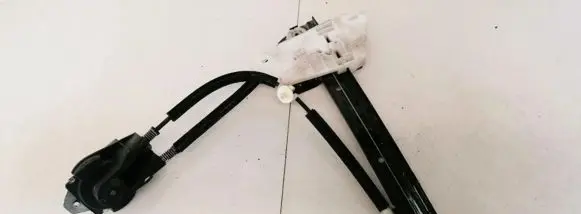 Dodge Neon Sliding door window regulator with motor