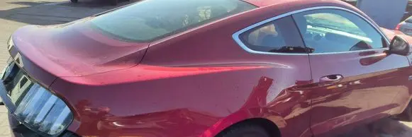 Ford Mustang VI Rear quarter panel 