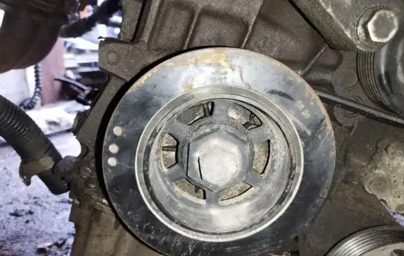 Seat Toledo II (1M) Crankshaft pulley