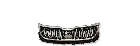Skoda Kodiaq Front bumper upper radiator grill 565853663E