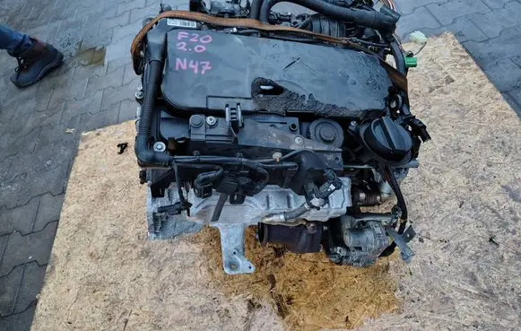 BMW 1 E81 E87 Engine N47D20