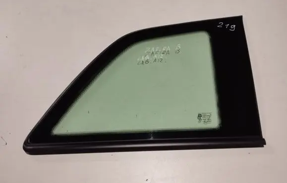 Opel Zafira B Rear side window 13123932 13123934